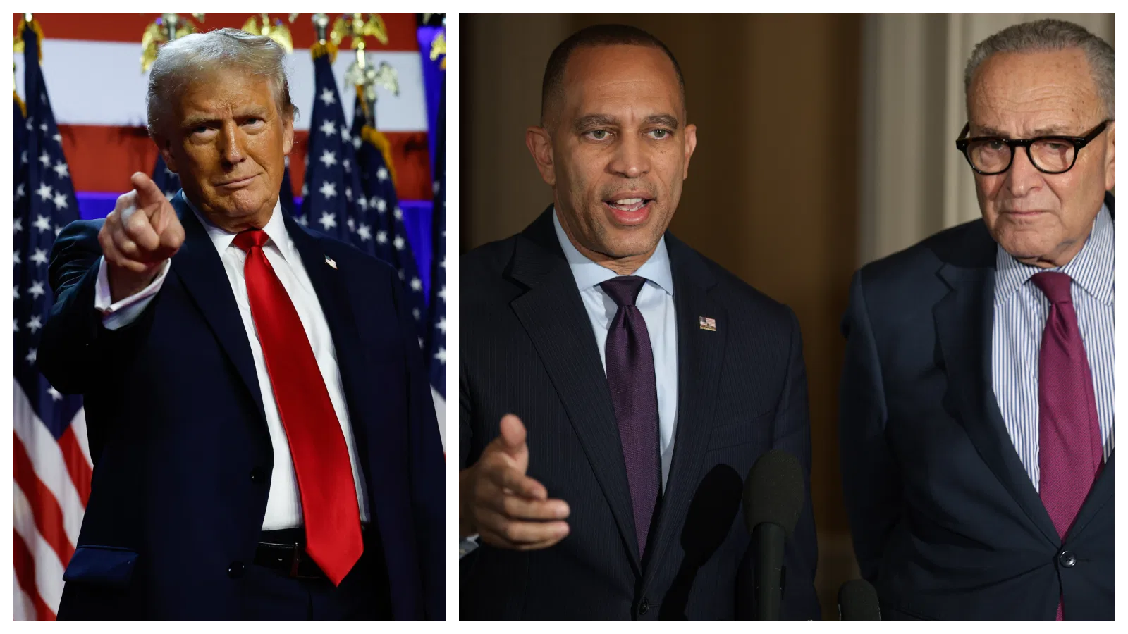midterm shocker for democrats new report spells disaster for jeffries, schumer