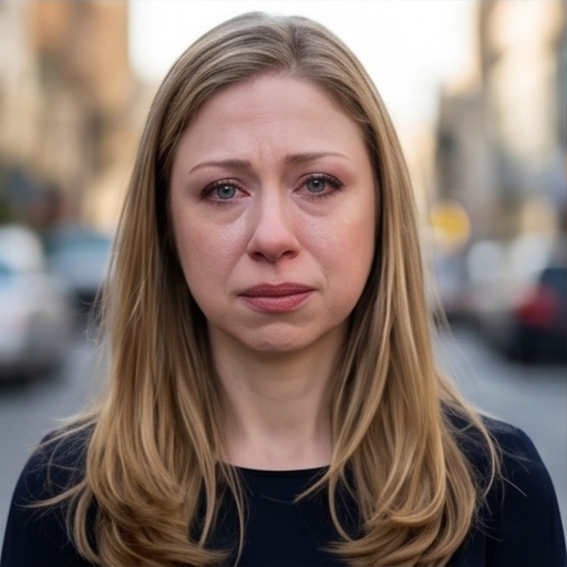 Just 25 Minutes Ago,  Chelsea Clinton CONFIRMS She Tested POSITIVE For . . .