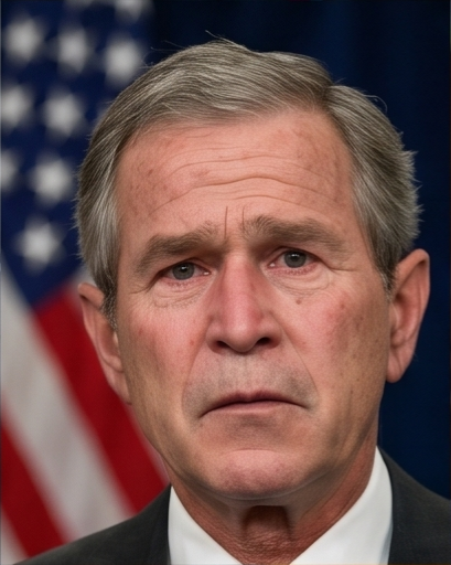 30 minutes ago, GEORGE W. BUSH broke the silence..…See more