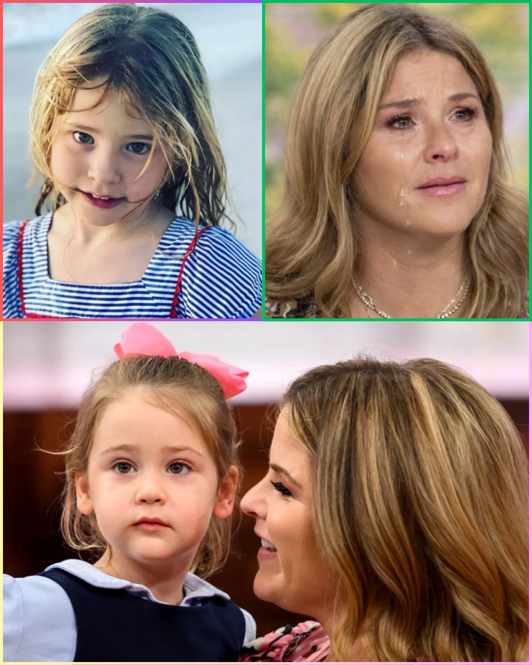 Jenna Bush Hager shared that she will be in the hospital for a year and will miss a significant occasion in her child’s life. She expressed, “I didn’t plan to announce it, but it’s occurring presently…” - GLB 247