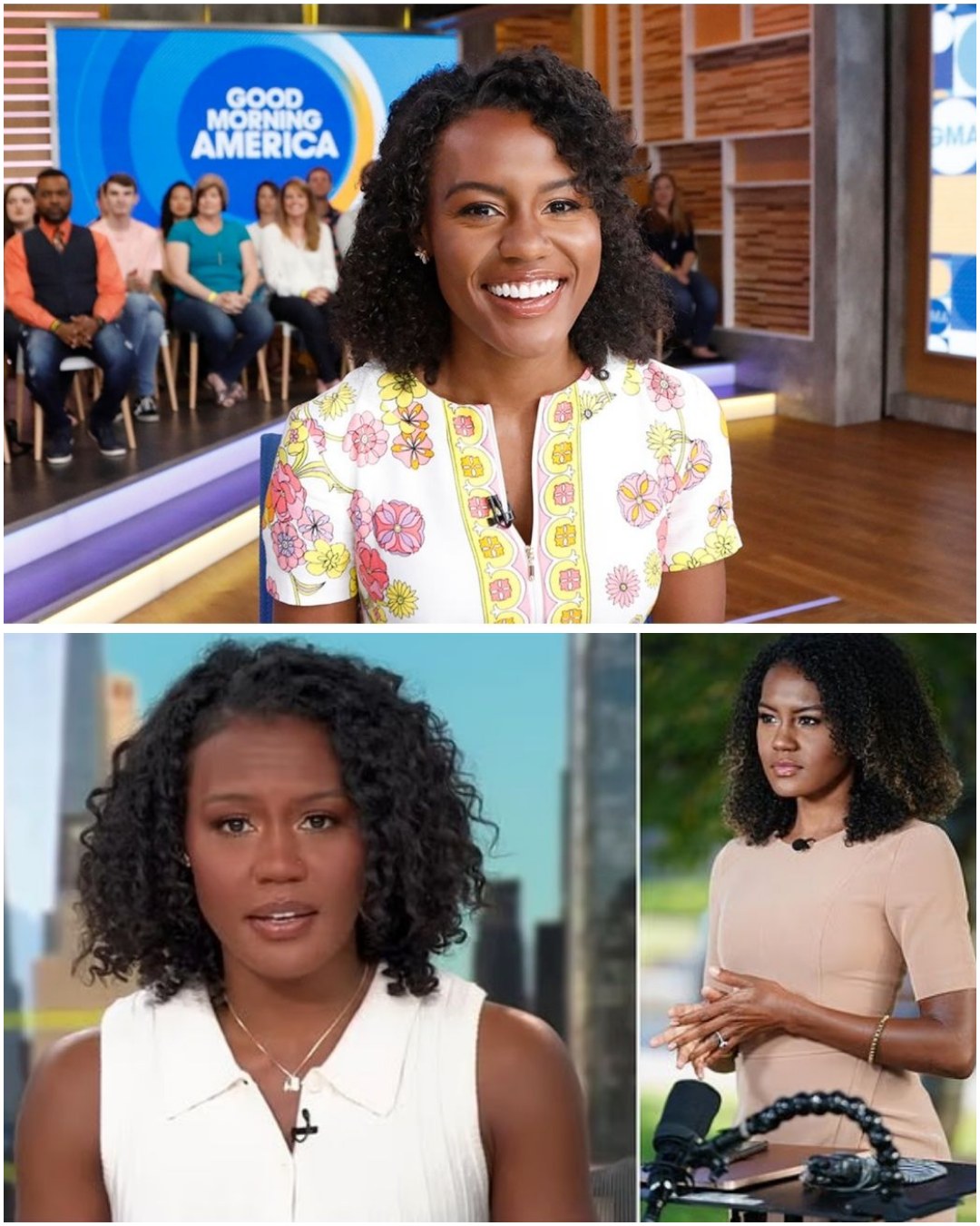 NETWORK BACKLASH: Janai Norman BREAKS DOWN after shock Good Morning America exit — and fans are FURIOUS - GMT - G1