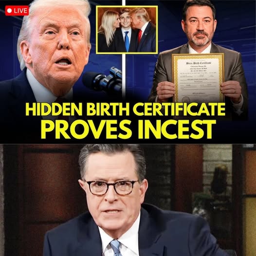 Donald Trump Reacts as Stephen Colbert Reveals a Secret LIVE On Air... habibi - NFLInsight360