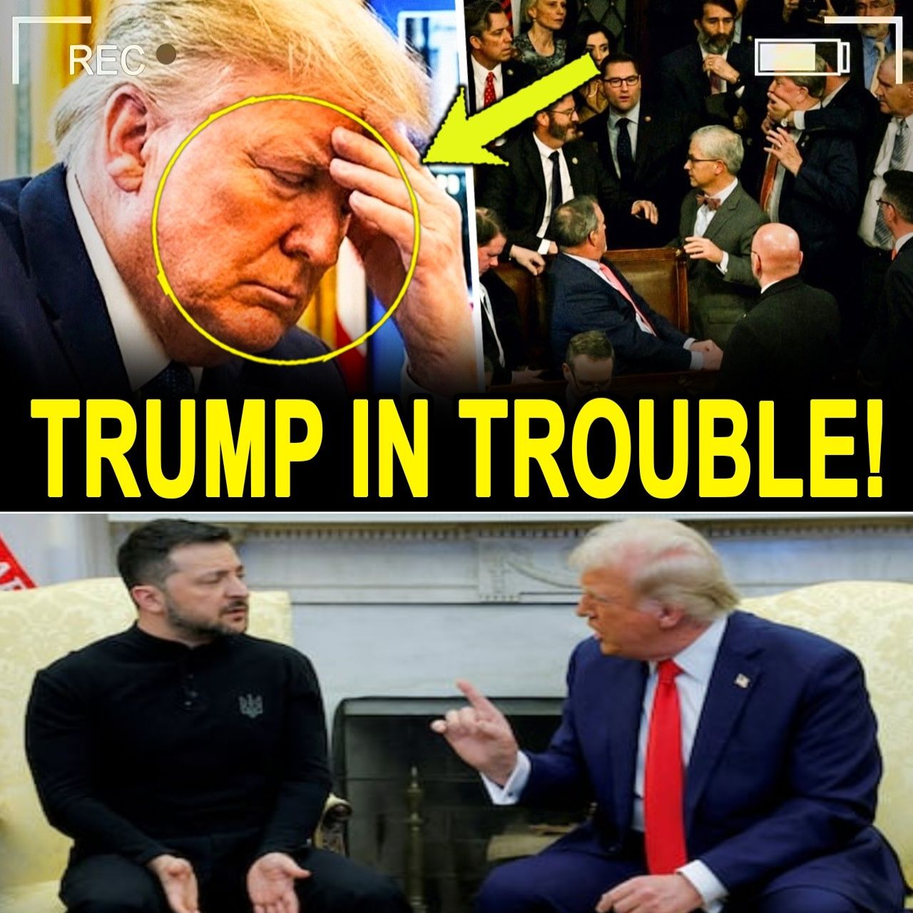 ⚡TRUMP CRACKS AS CONGRESS PUSHES 25TH AMENDMENT SHOWDOWN — INSTANT POWER SHIFT COULD SHAKE THE NATION🔥