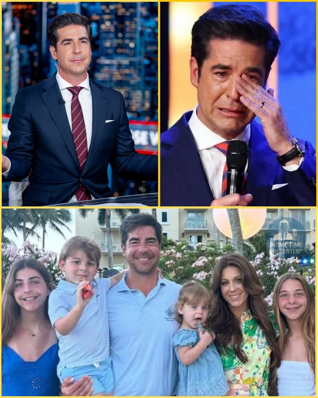💔🚨 FOX NEWS IN SHOCK: JESSE WATTERS ABRUPTLY STEPS DOWN AS THE NETWORK BRACES FOR A MASSIVE SHIFT!