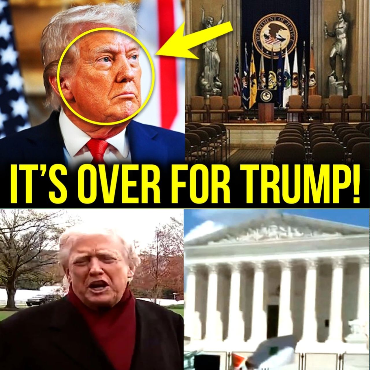 Supreme Court Pulls BOMBSHELL Move as Trump Administration Faces Major Legal Setback ⚡