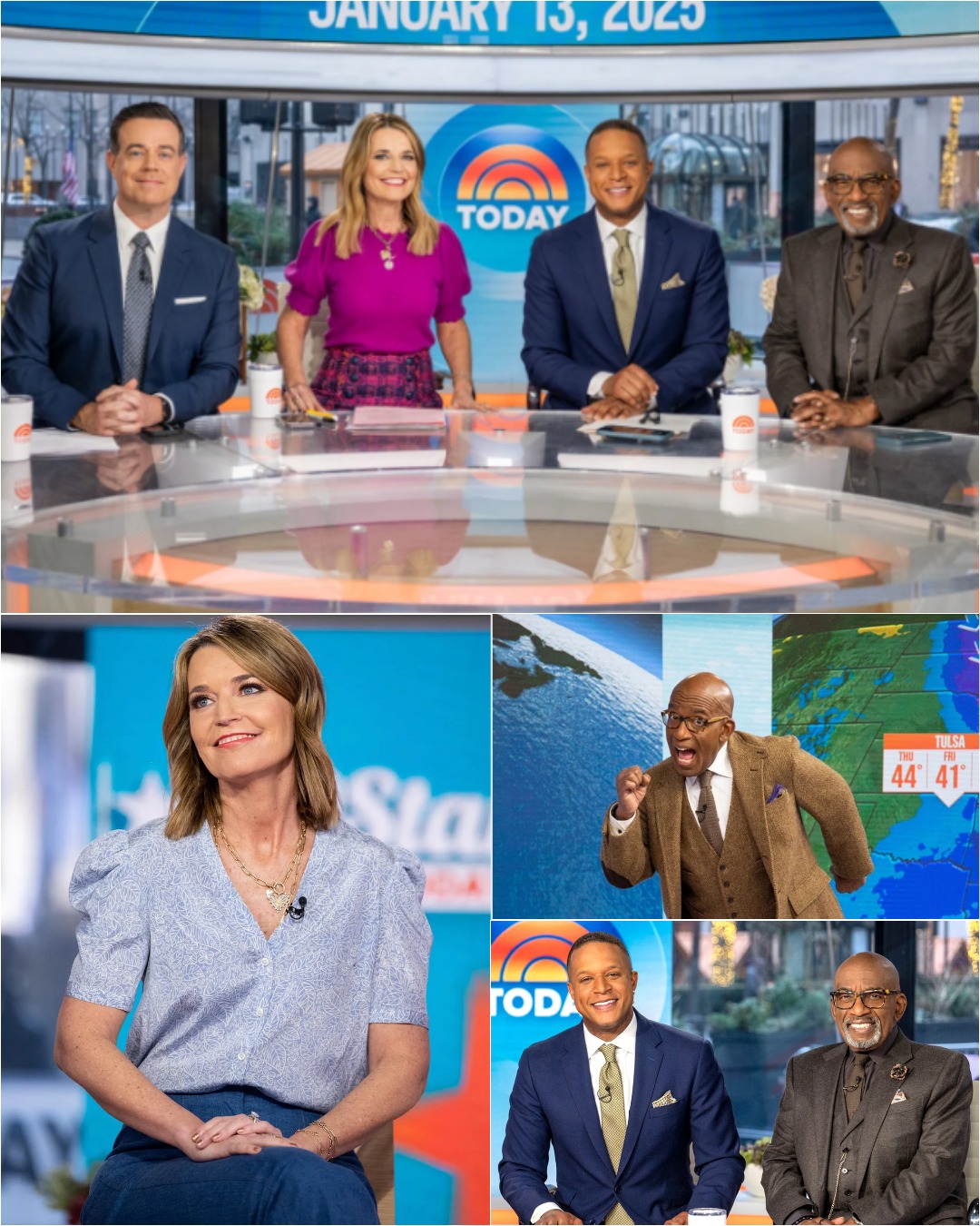 🚨 Al Roker drops a “bombshell” live on air — leaving Savannah Guthrie completely speechless as the entire studio falls silent!