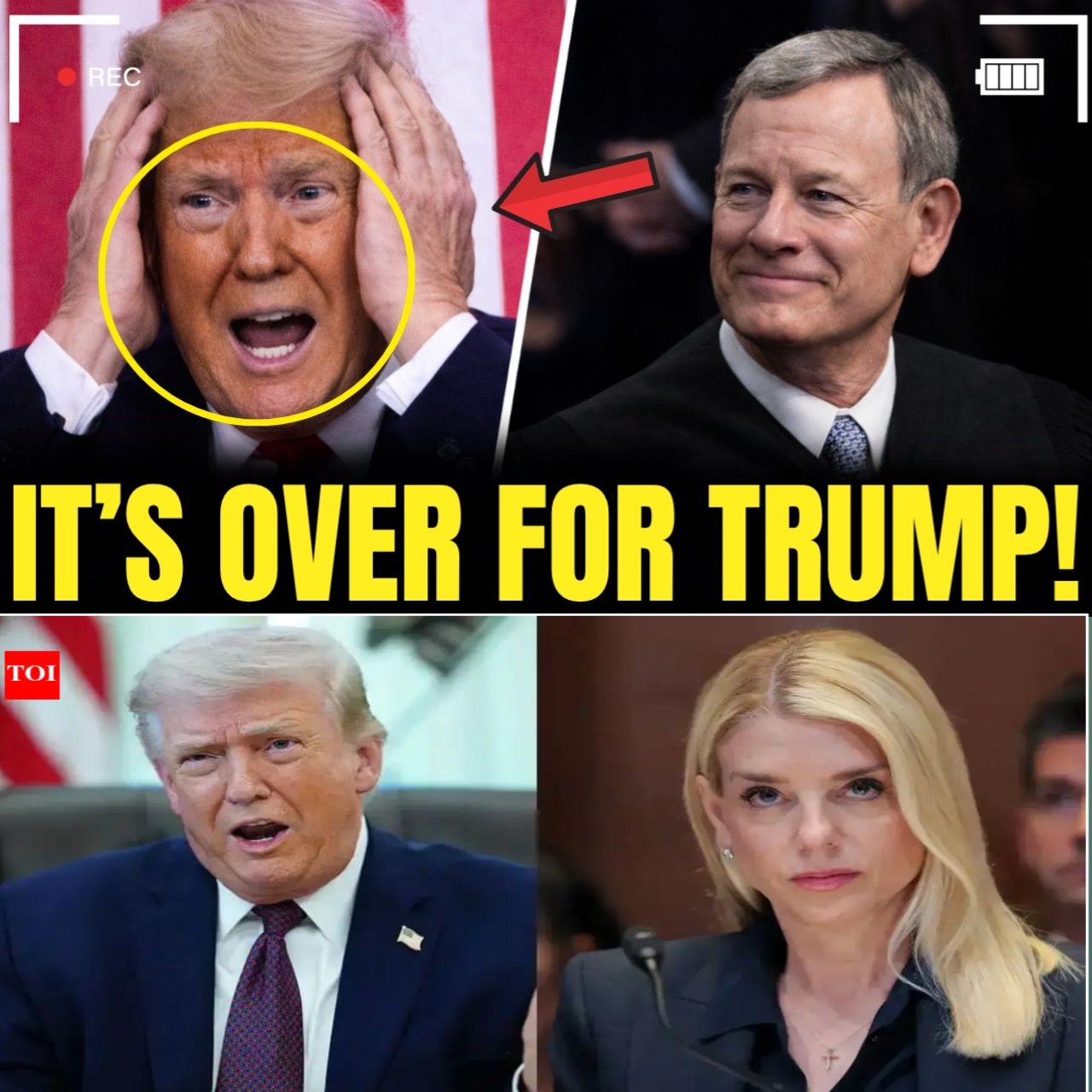 🚨Supreme Court SET to IMPEACH Trump Capitol ERUPTS in CHAOS⚡