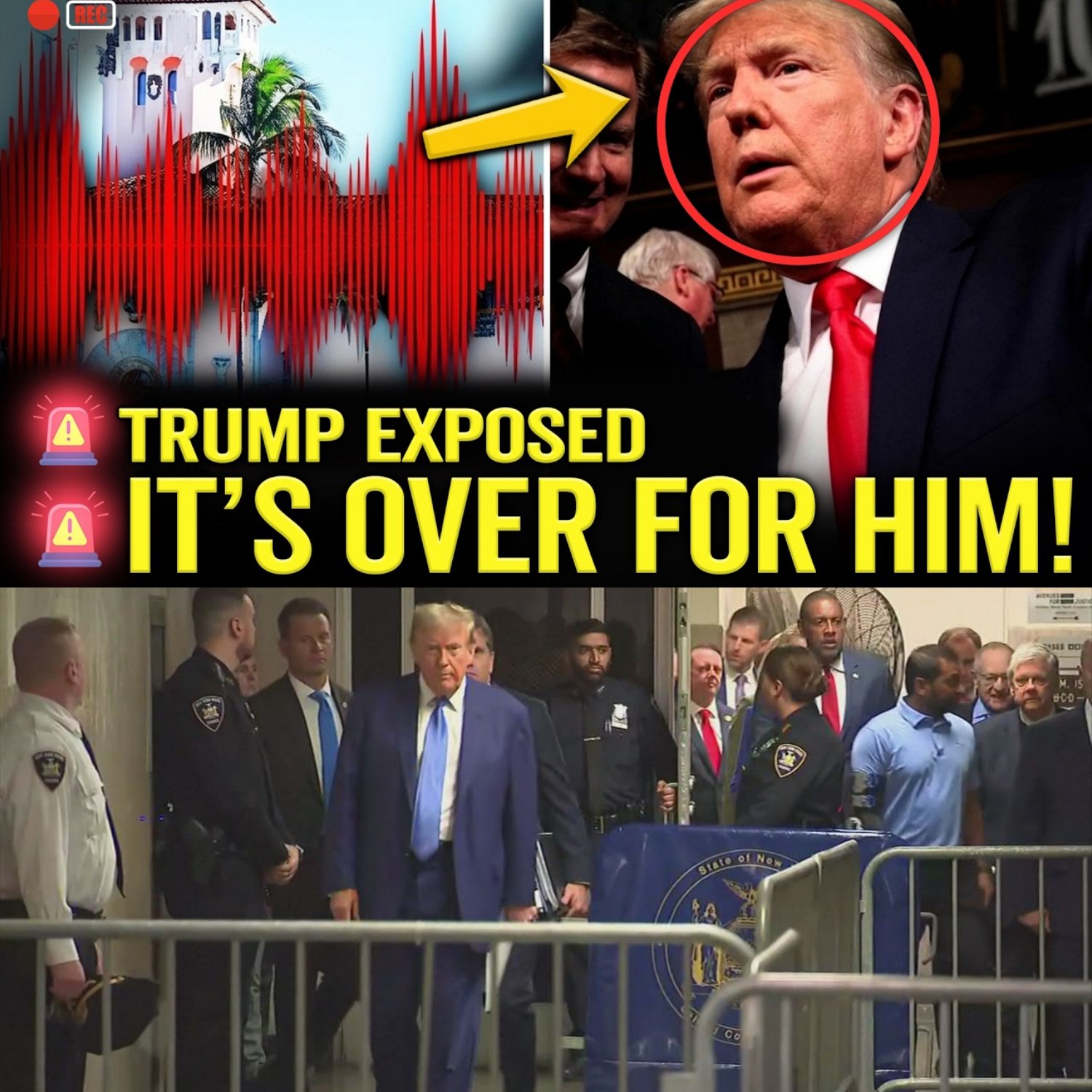 Star Prosecutor Has LETHAL RECORDING Trump Confessing to Crimes