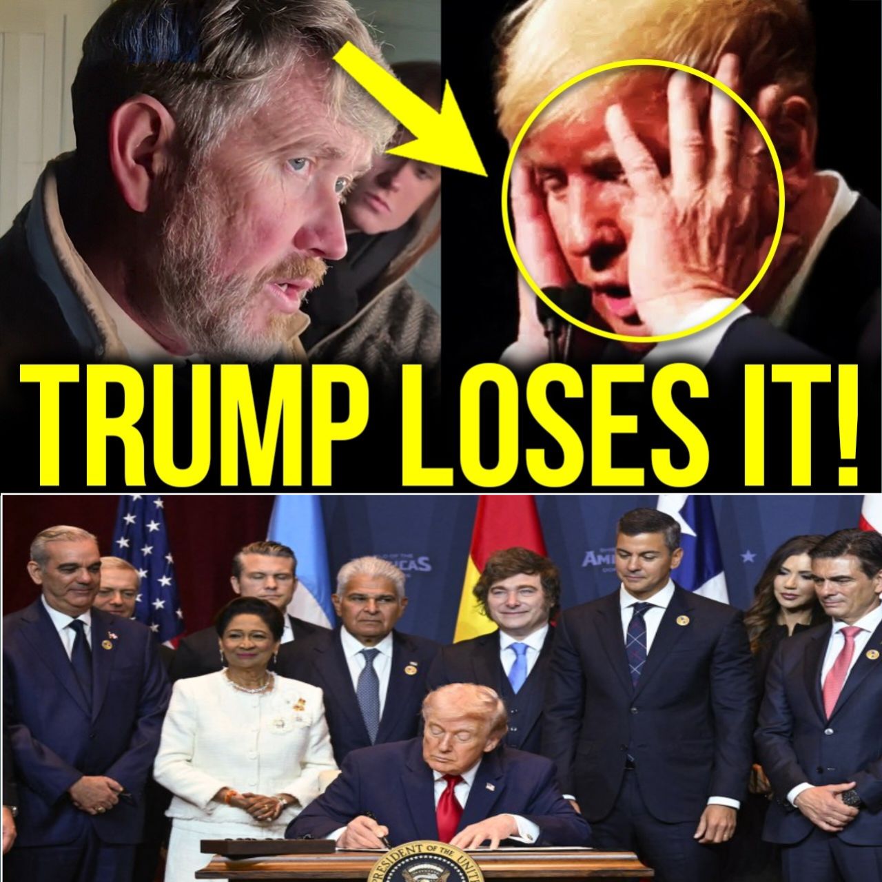 🚨Trump SPIRALS after GOP TRICKS HIM with Brilliant MOVE⚡.........