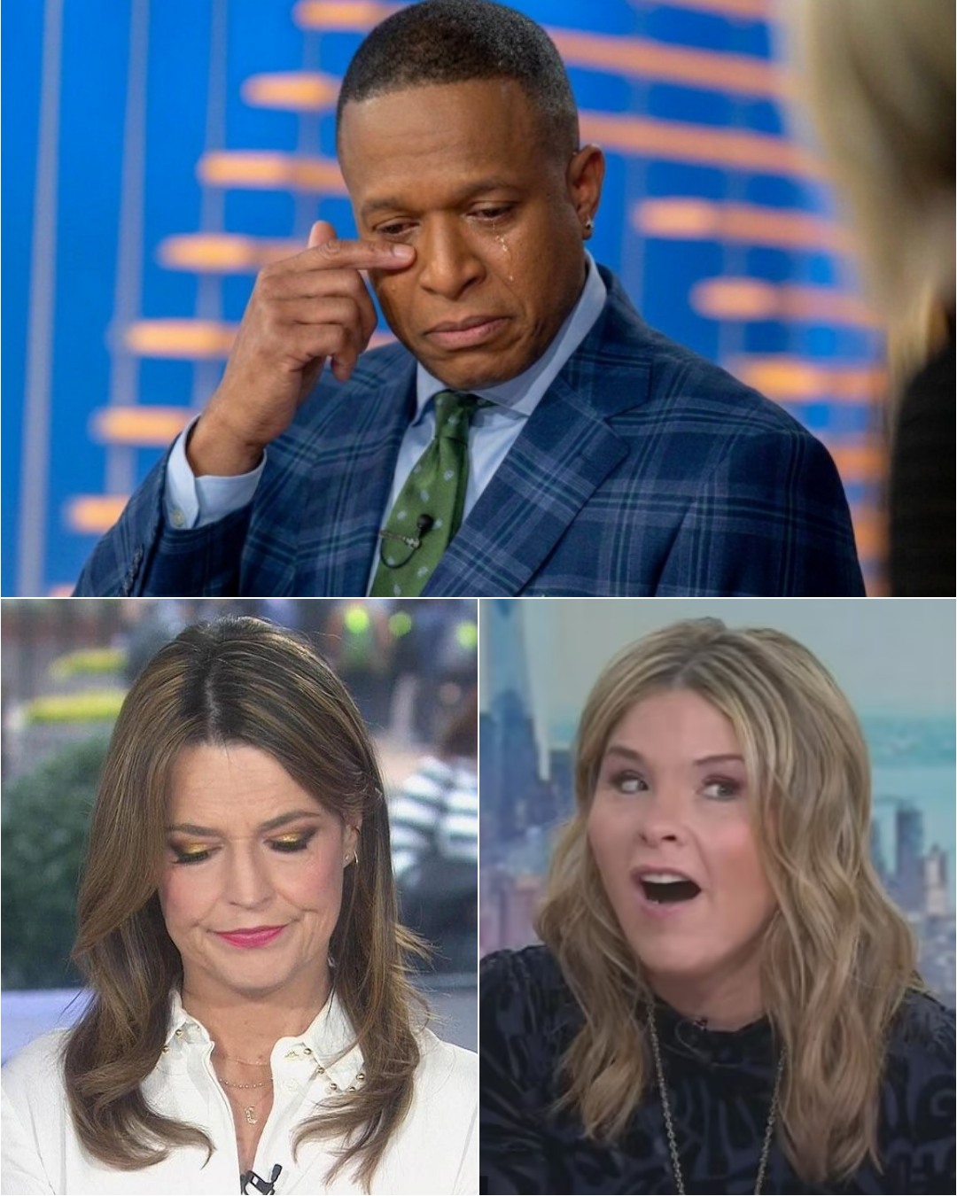 ON-AIR SH0CK: Craig Melvin leaves co-host stunned after revealing major secret live on Today - HOT Celebrity24h