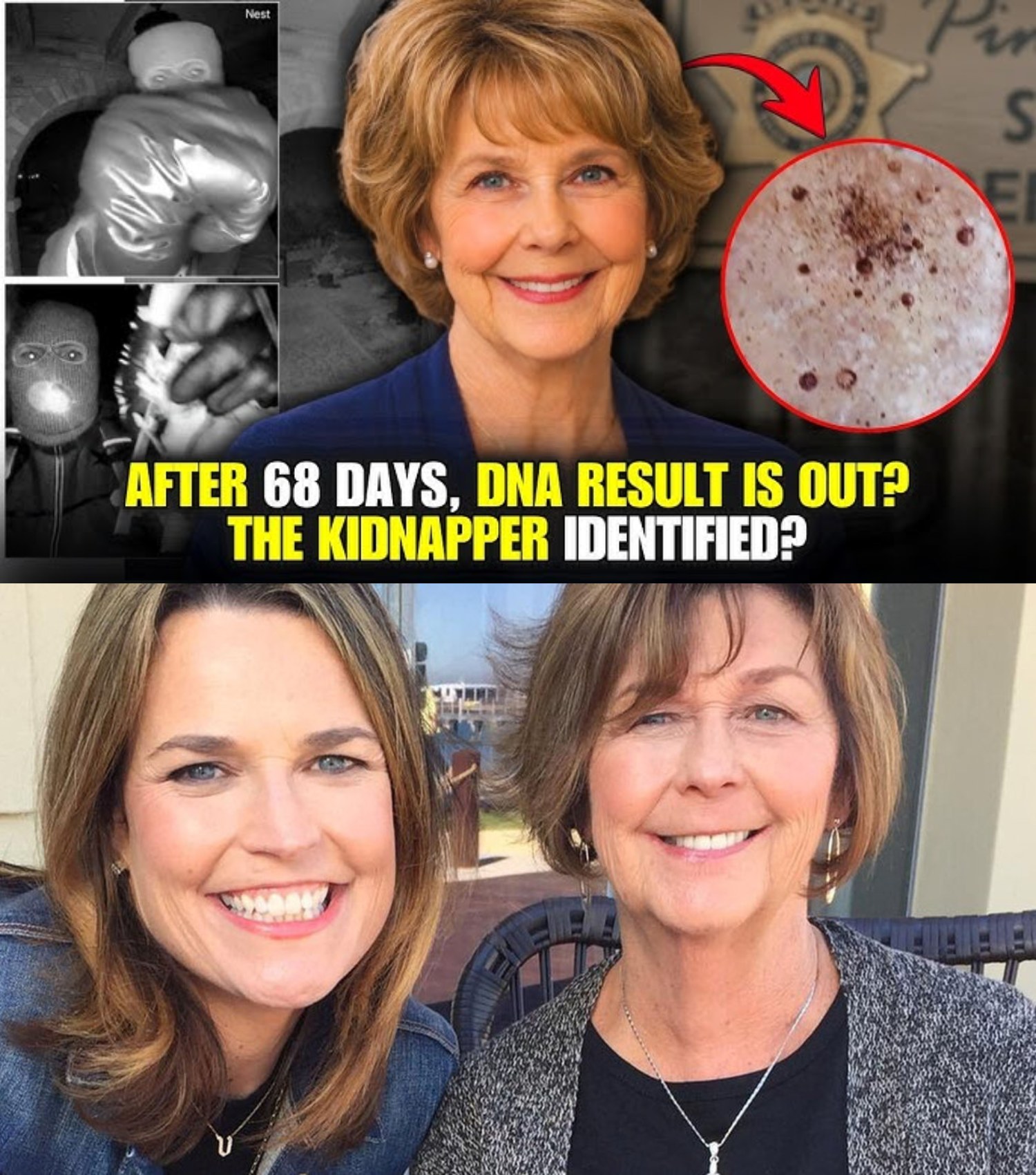 After 68 Days, DNA Result is OUT? The KIDNAPPER Identified? Nancy Guthrie - News