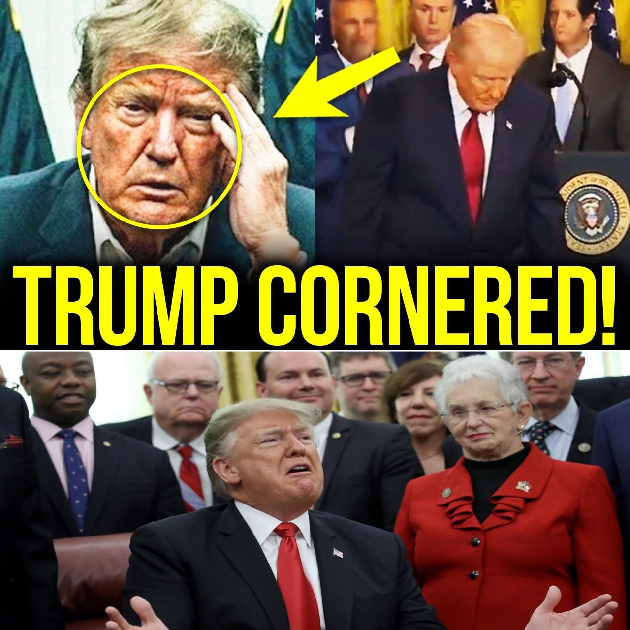 Trump CORNERED as Congress DEMANDS Resignation Within Hours ⚡