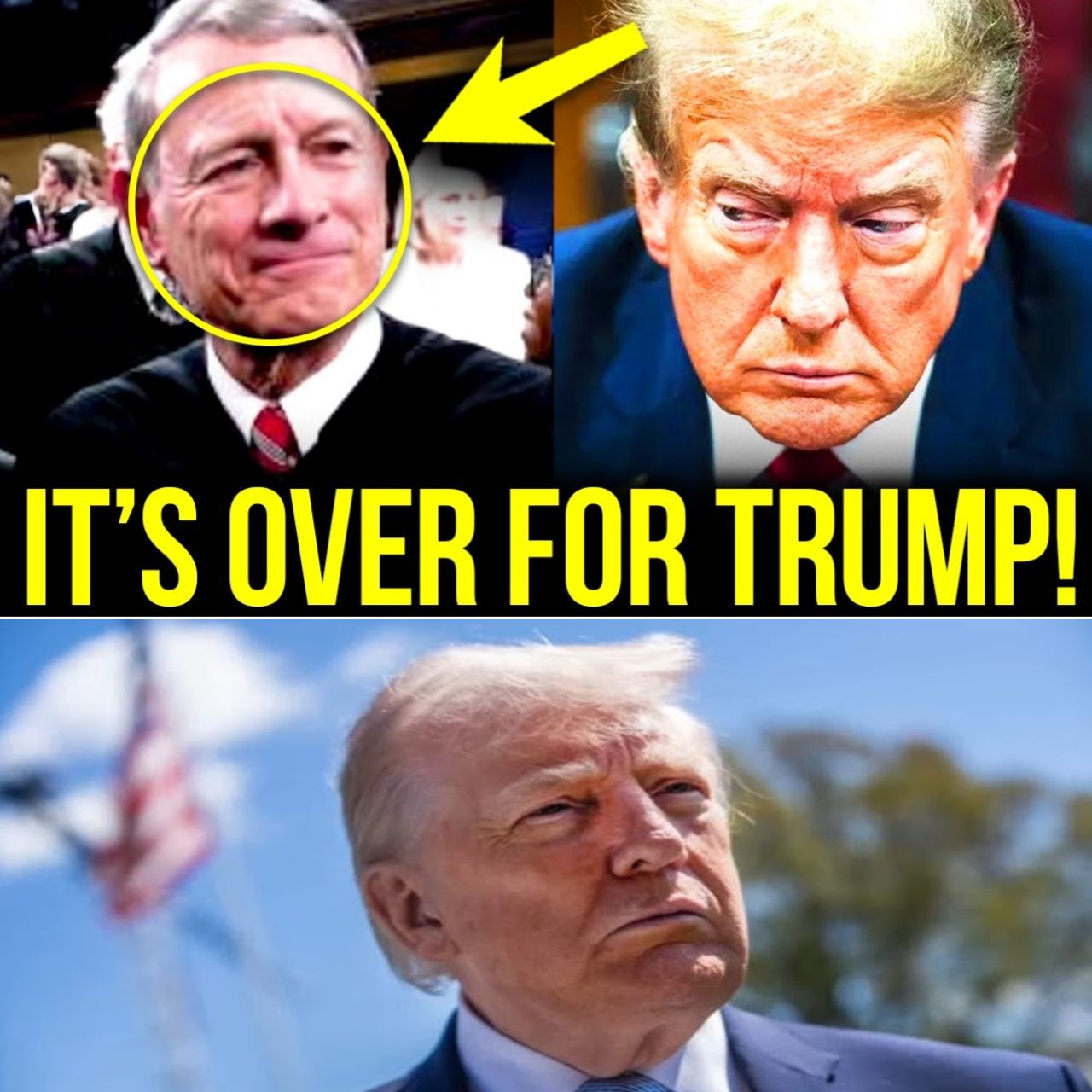 🚨 Trump STEP DOWN IMMINENT as 29 Judges DEMAND Removal ⚡