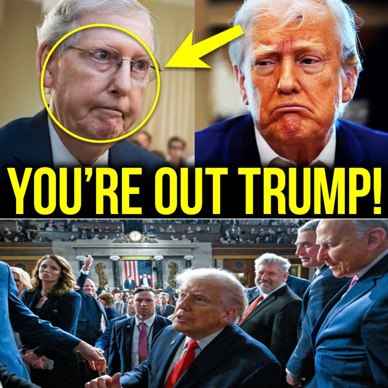 🚨 Trump Gets DEVASTATING NEWS as Removal Pressure RUSHES IN ⚡