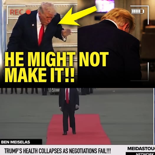 BREAKING: Donald Trump Reportedly Hospitalized — Sudden Development Sparks Concern