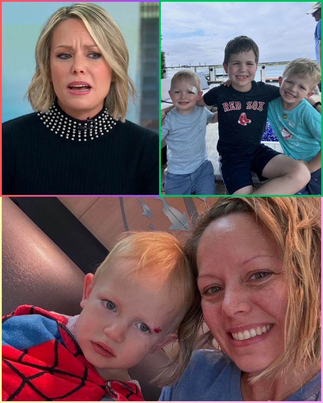 Dylan Dreyer shared heartfelt feelings about the emotional challenges her son is experiencing after her divorce, expressing concern that he may not have a typical upbringing. - GLB 247