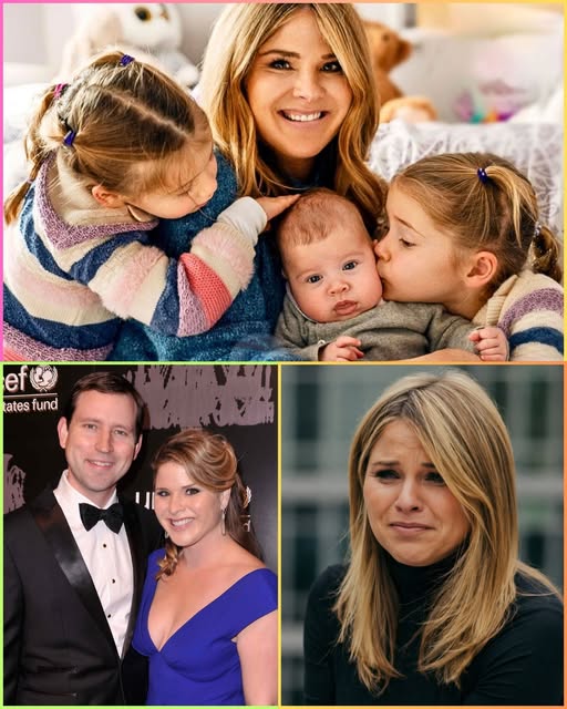 "I wasn't going to tell him..." - Jenna Bush Hager confirmed.....