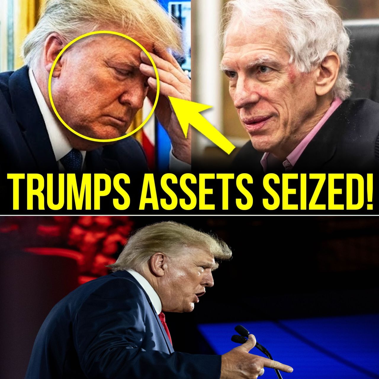 Judge Seizes Trump Accounts as What He Finds Changes Everything ⚡