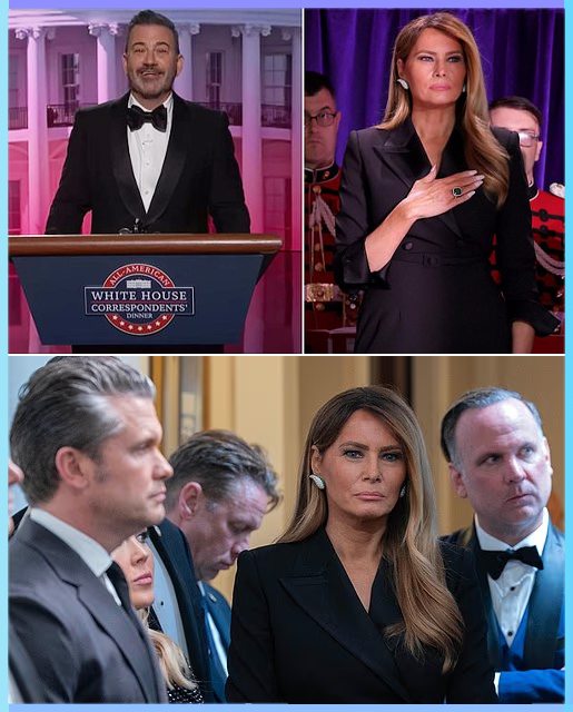 Jimmy Kimmel's 'Widow' Joke About Melania Trump Sparks Outrage - HOT