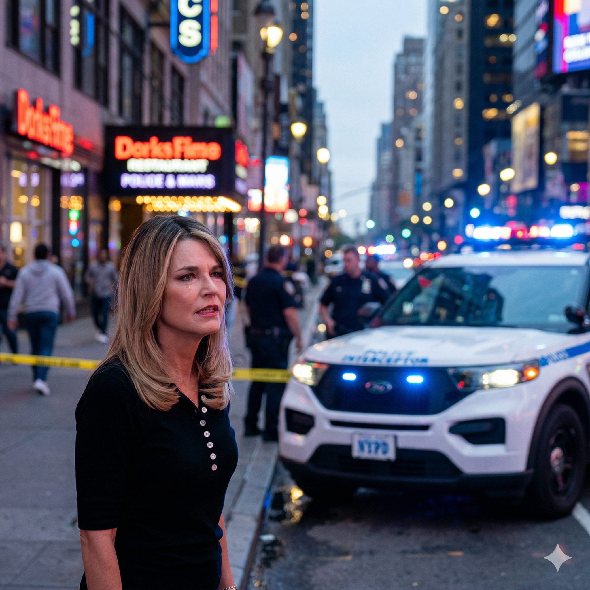 Savannah Guthrie Incident SHOCKER: NBC Star Confirmed Involved In Tragic Manhattan Event Just 13 Minutes Ago—Is She Safe? The Heartbreaking Truth Inside!