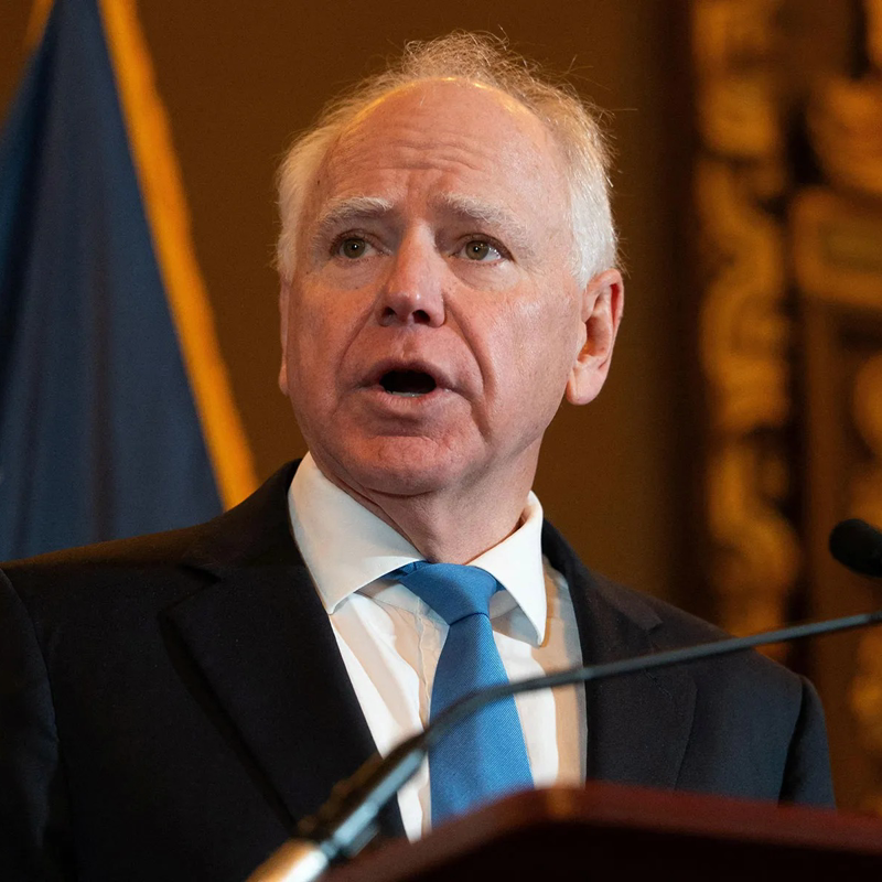 DOJ Sues Gov. Walz Over Program Favoring Illegal Immigrants Over Citizens