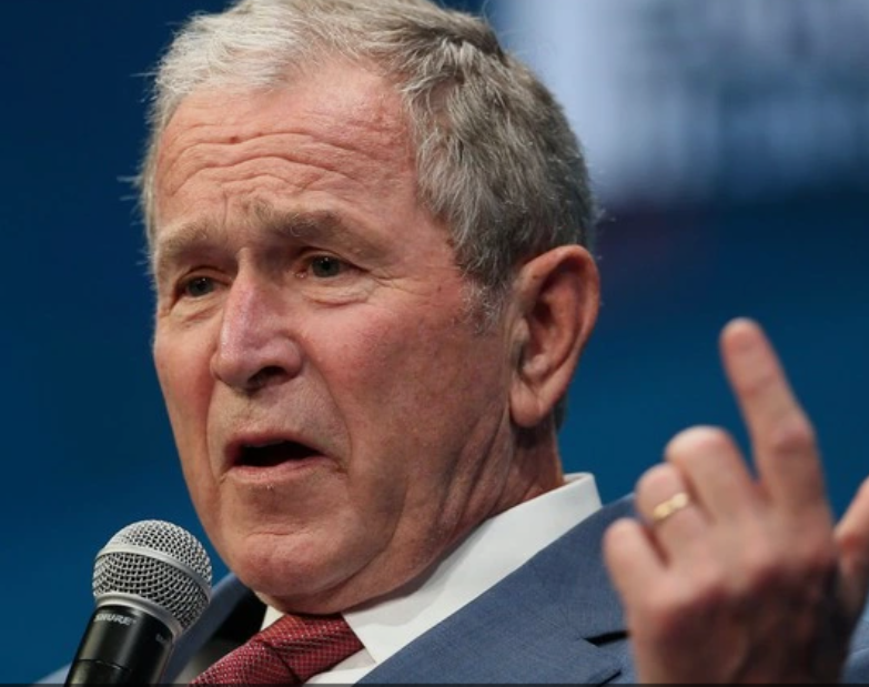 George W. Bush Honored as WNBA’s First-Ever Honorary Commissioner at Dallas Wings Home Opener