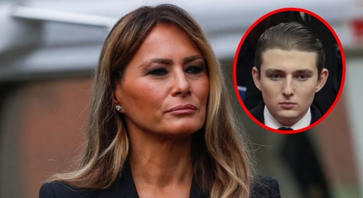 Melania Trump admits that she tested positive for…See more!!!