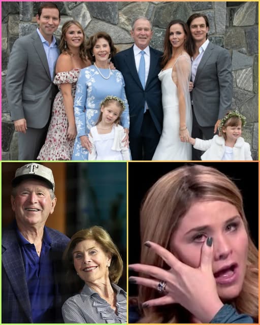 Jenna Bush Hager Speaks Out: The Secret Major Surgery and the Screws in Former U.S. President George W. Bush’s Back.