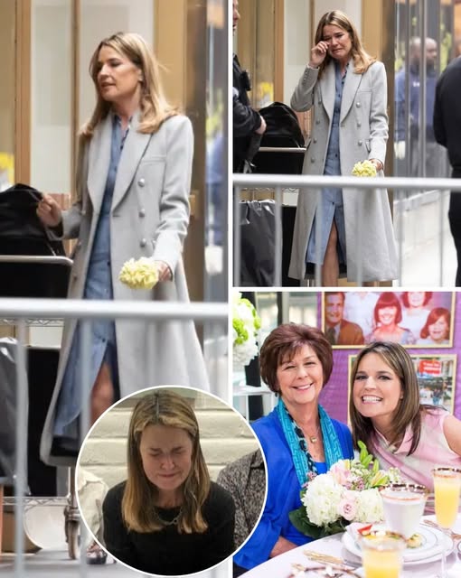 “SHE LEFT, RUSHING FORWARD… AND NO ONE SAID WHY” 💔 A normal morning on the Today show took an unexpected turn when Savannah Guthrie abruptly left the show mid-morning — with only a brief explanation on air that she “had to leave early.” No details. No statement. And that silence is raising more questions as the heartbreaking search for her missing 84-year-old mother, Nancy Guthrie, drags on for another difficult month. After a weeks-long hiatus from television and an emotional return, Savannah had tried to remain calm in front of millions — but this sudden departure has left many wondering if something has changed behind the scenes. What happened right before Savannah disappeared from the set? - newsnhanh.com