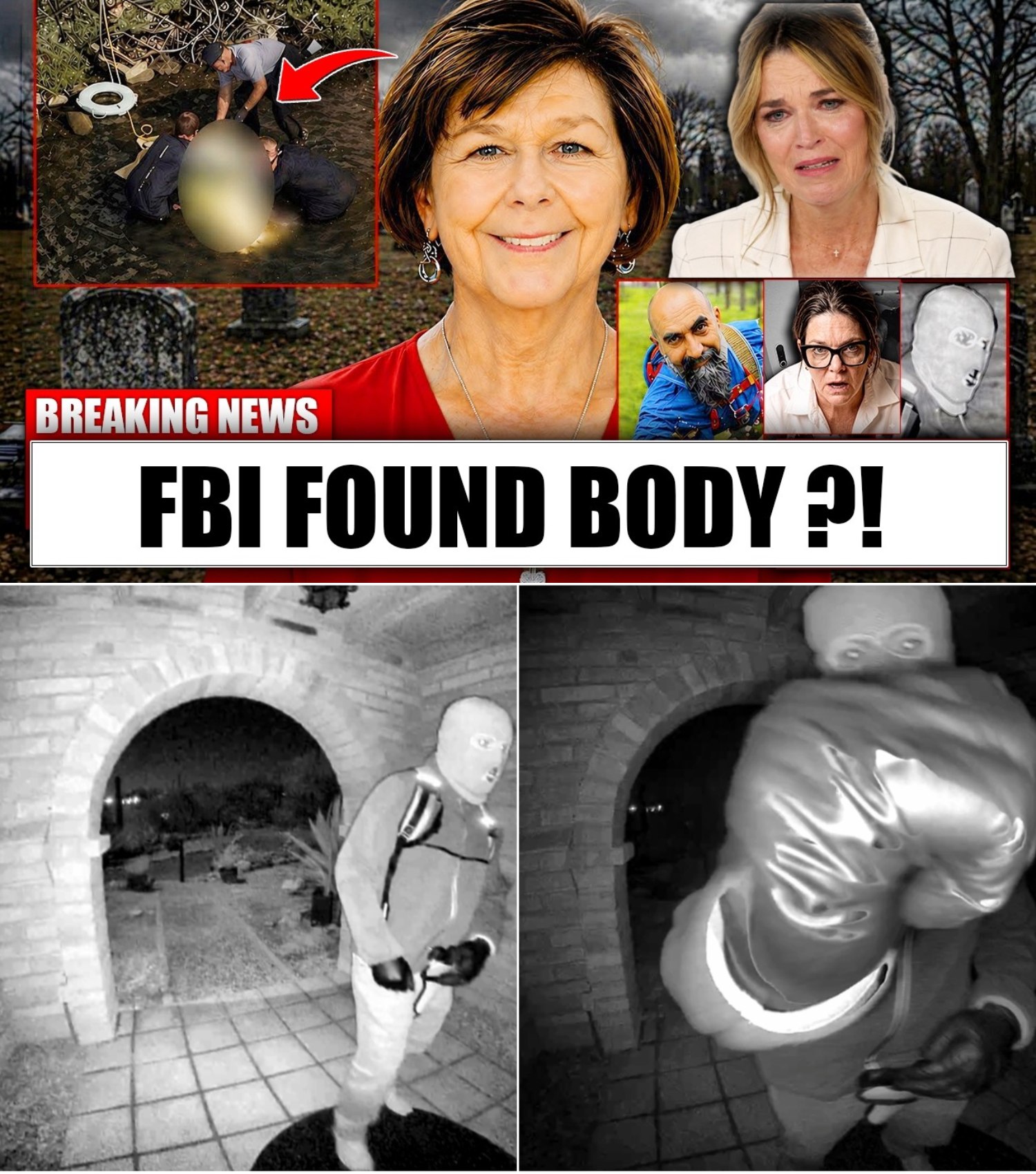 IT’S OVER: FBI Finds Body Near Guthrie Home! DNA Results are Terrifying!