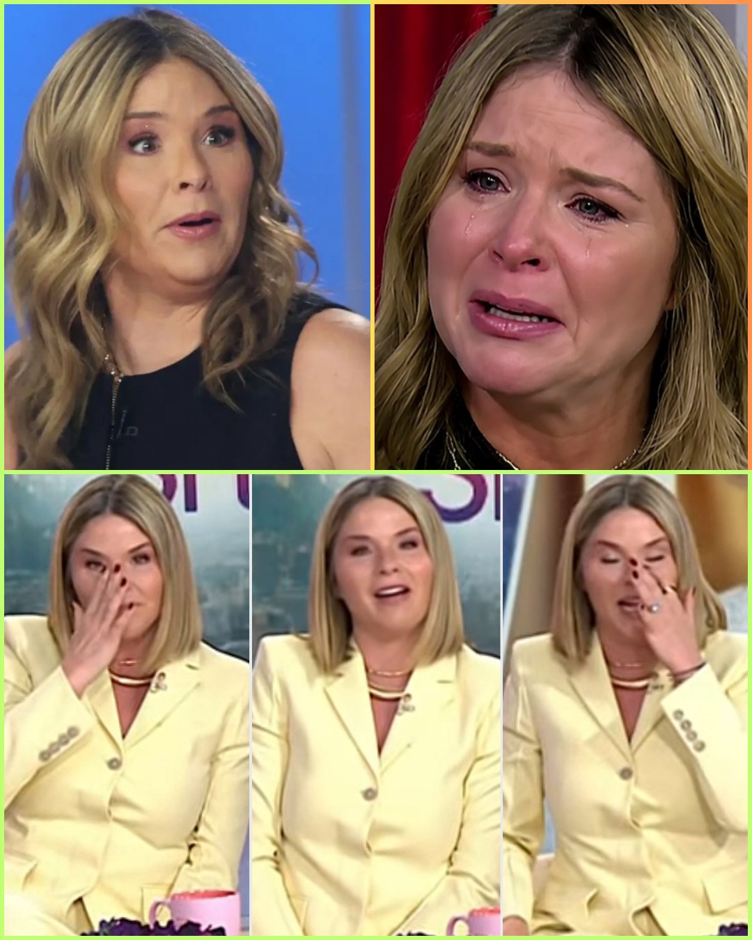 Jenna Bush CONFIRMS She Tested POSITIVE For…