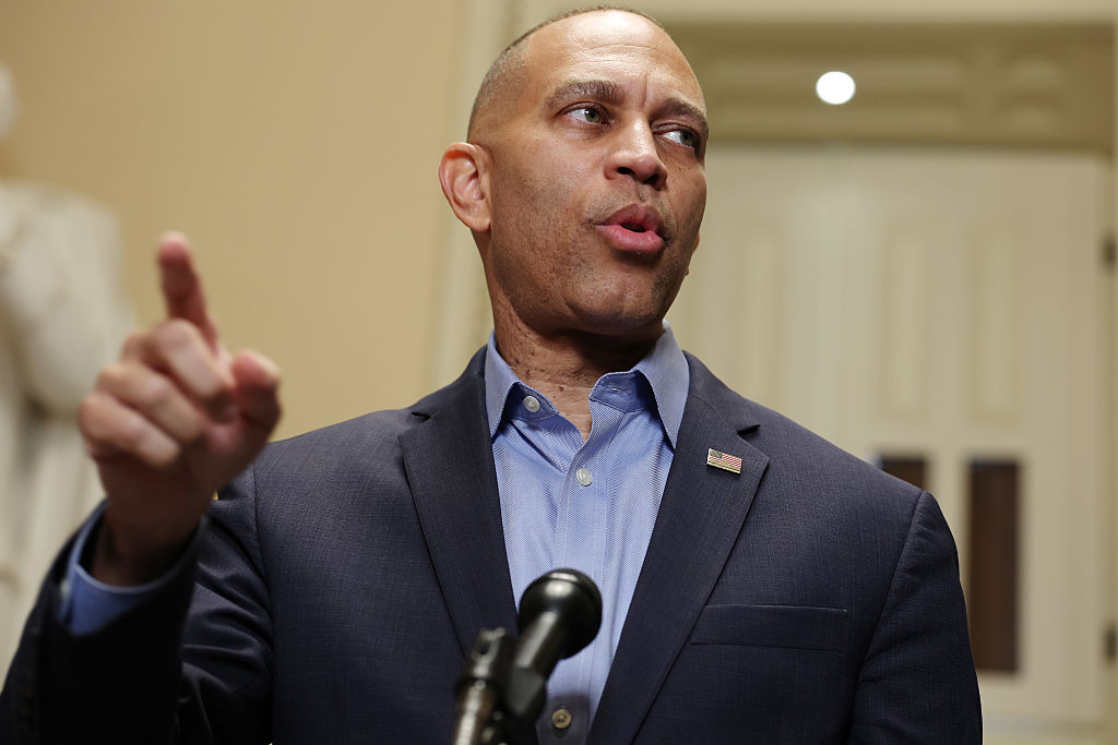 Breathtakingly Dumb - House Minority Leader Hakeem Jeffries Makes Worst Mistake of His Career