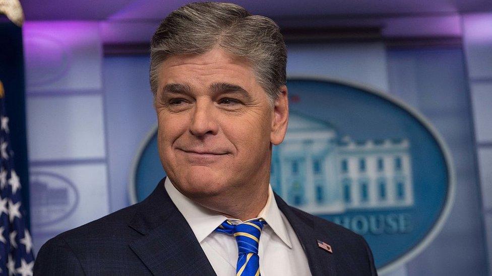 20 minutes ago in Florida, Fox News confirmed that Sean Hannity had...