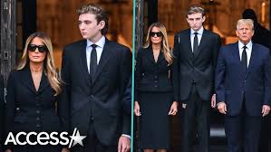 At 20, Barron Trump NEW MOVE . . .