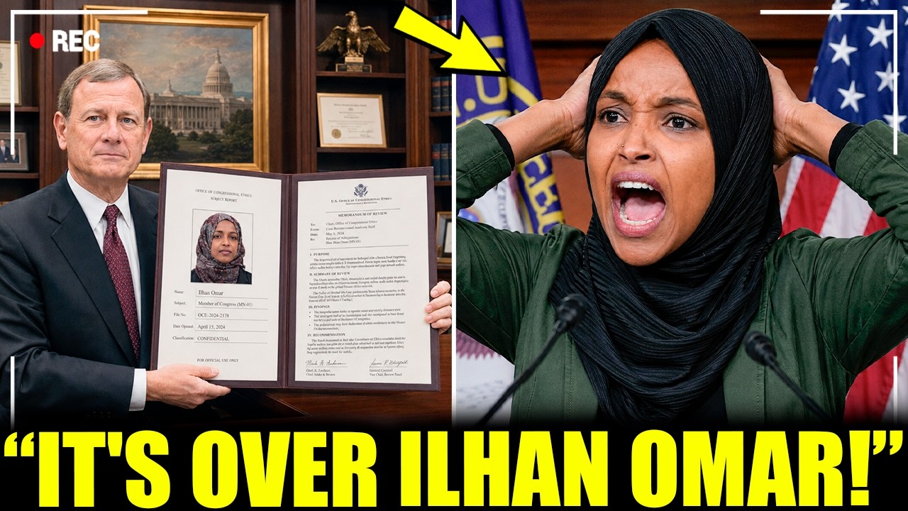 Wait – Did Ilhan Omar’s Fraud Scandal Just Go Nuclear?
