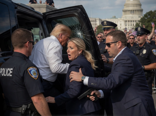 🚨BREAKING NEWS!! Shock in D.C.: President Donald Trump Shot AGAIN