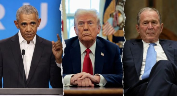 Bush, Obama Join Forces To Criticize Closing Of USAID By Trump
