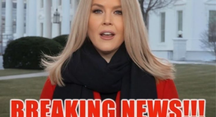 Trump’s Press Secretary Leaves the White House and Makes a Big Announcement