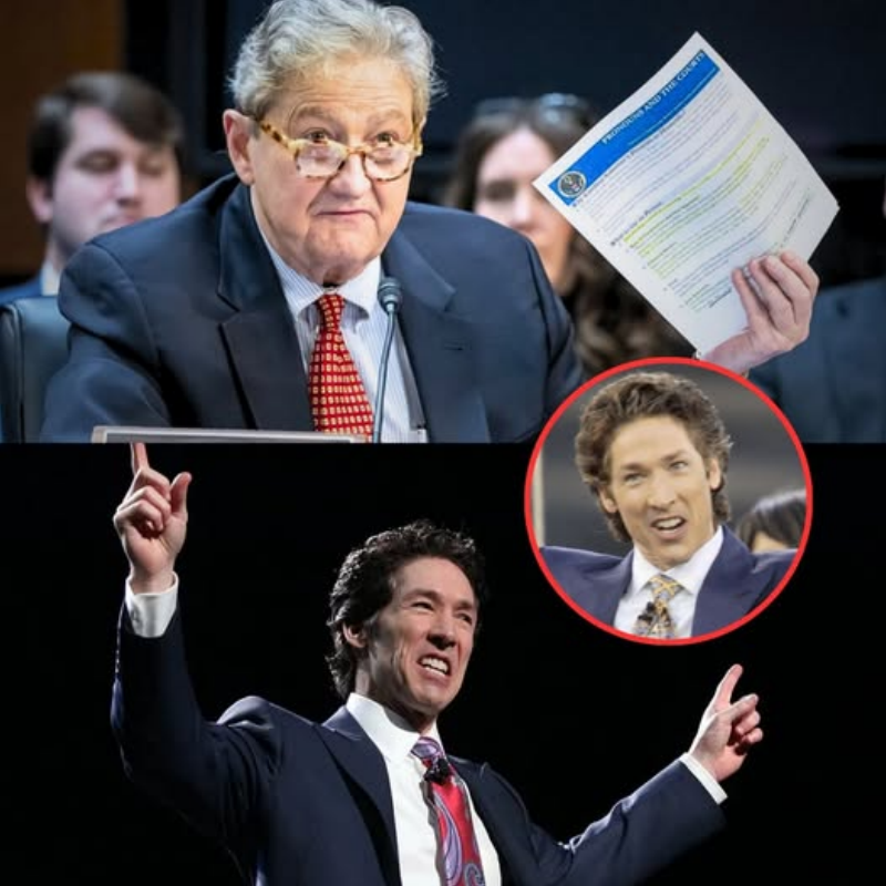 UNBELIEVABLE!!! Joel Osteen told Kennedy that “God will never forgive you”-ht