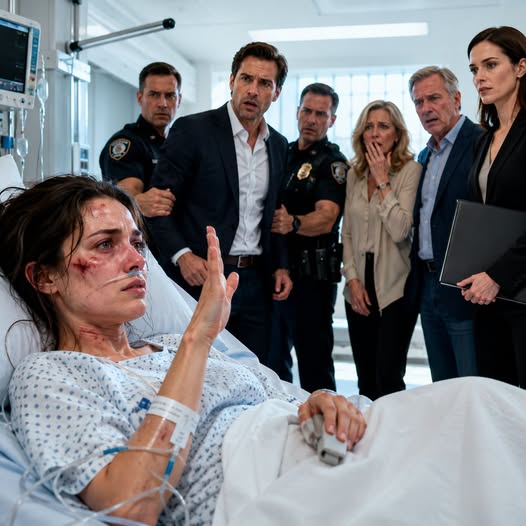 My husband beat me so brutally that I ended up in intensive care, barely able to breathe. When I called my parents, begging them to give me a place to stay, they replied, “You chose this. Now face it.” I just whispered, “I understand.” That night, from my hospital bed, I withdrew my signature on the guarantee for the house they were about to buy… and before dawn broke, their perfect life began to crumble. - True Stories