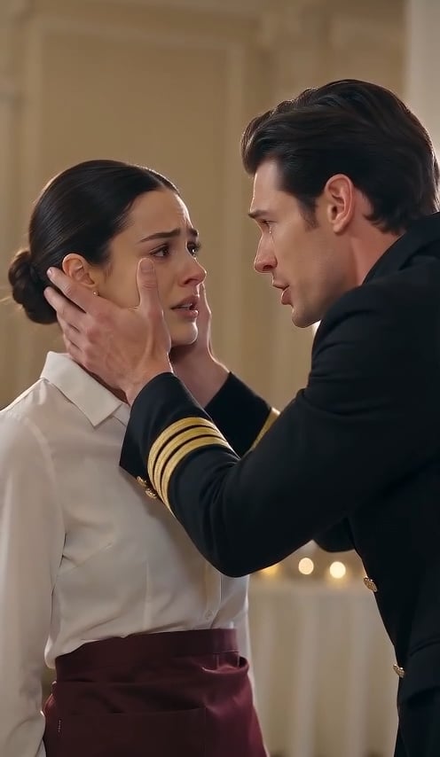 A wealthy socialite thought she could humiliate a maid without consequences. In the middle of a luxury ballroom, she slapped the young woman so hard that crystal glasses crashed to the floor.