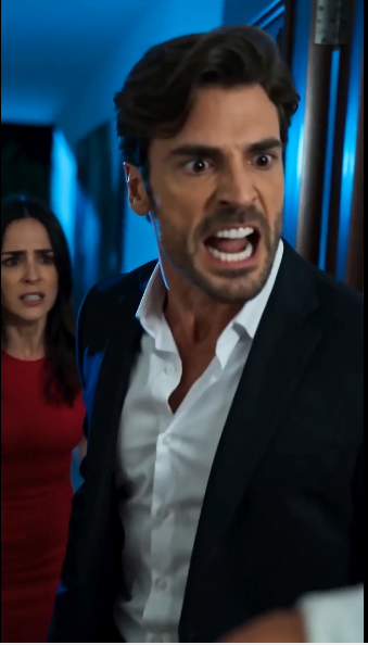 The woman in red tried to hide the child… But when the mother said, “This is your son,” Javier was dumbfounded.