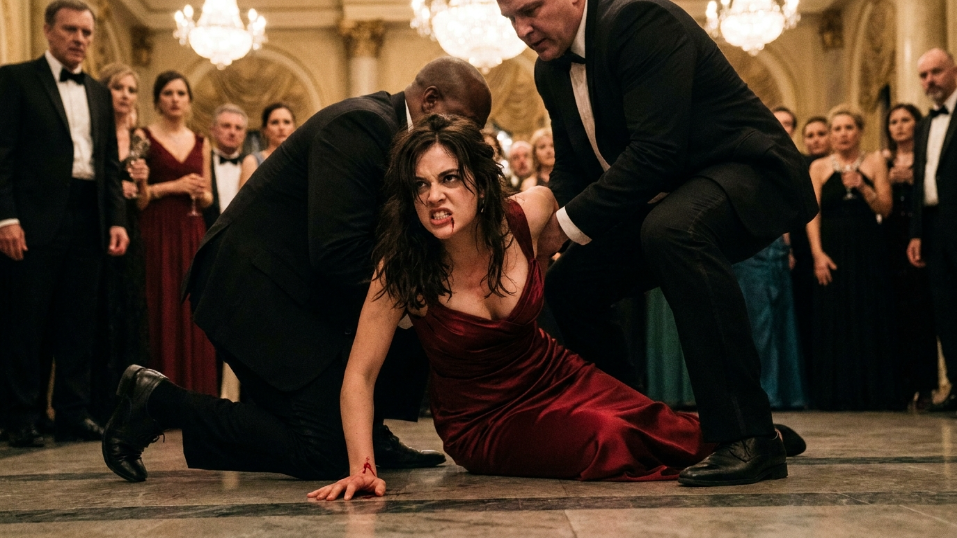 THEY PINNED ME TO THE FLOOR AT MY OWN FATHER’S GALA — BUT MY WICKED STEPSISTER DIDN’T KNOW WHO WAS ABOUT TO WALK THROUGH THOSE DOORS
