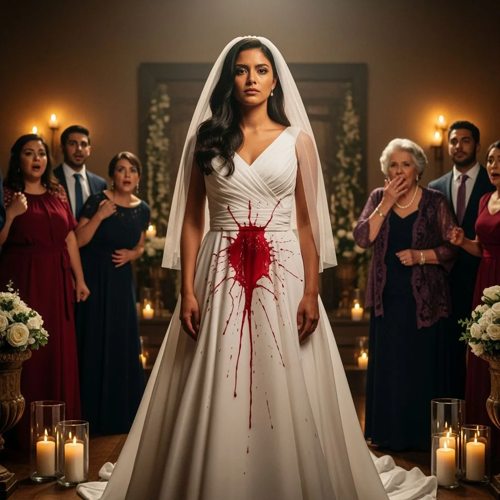 It was the best day of her life... until her mother-in-law brought out the wine glass. 😱