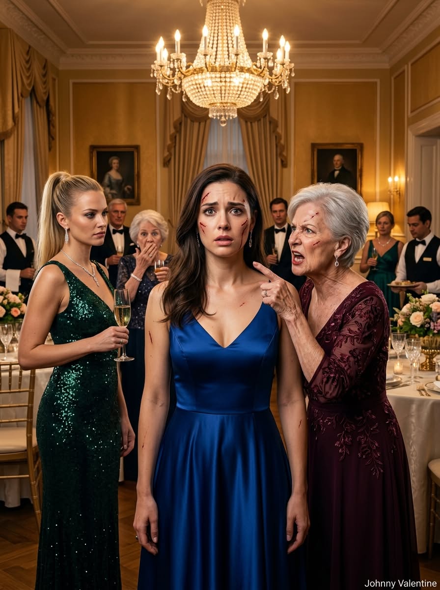 You don't belong here, you ungrateful mistake! The Bloodied Gala: My sister smiled as my mother dug her nails into my face in front of Connecticut’s elite. They thought bleeding me out at her $85,000 party would break me, but my Yale-architect mind was already drafting the perfect blueprint for their absolute destruction.