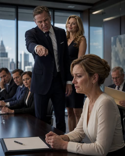 “You Never Built Anything.” My CEO Husband Humiliated Me Before His Board and Called Me a Dependent Wife—Until the Auditor Opened the Company’s First Bank Record and Read the Name Beside the Original Deposit