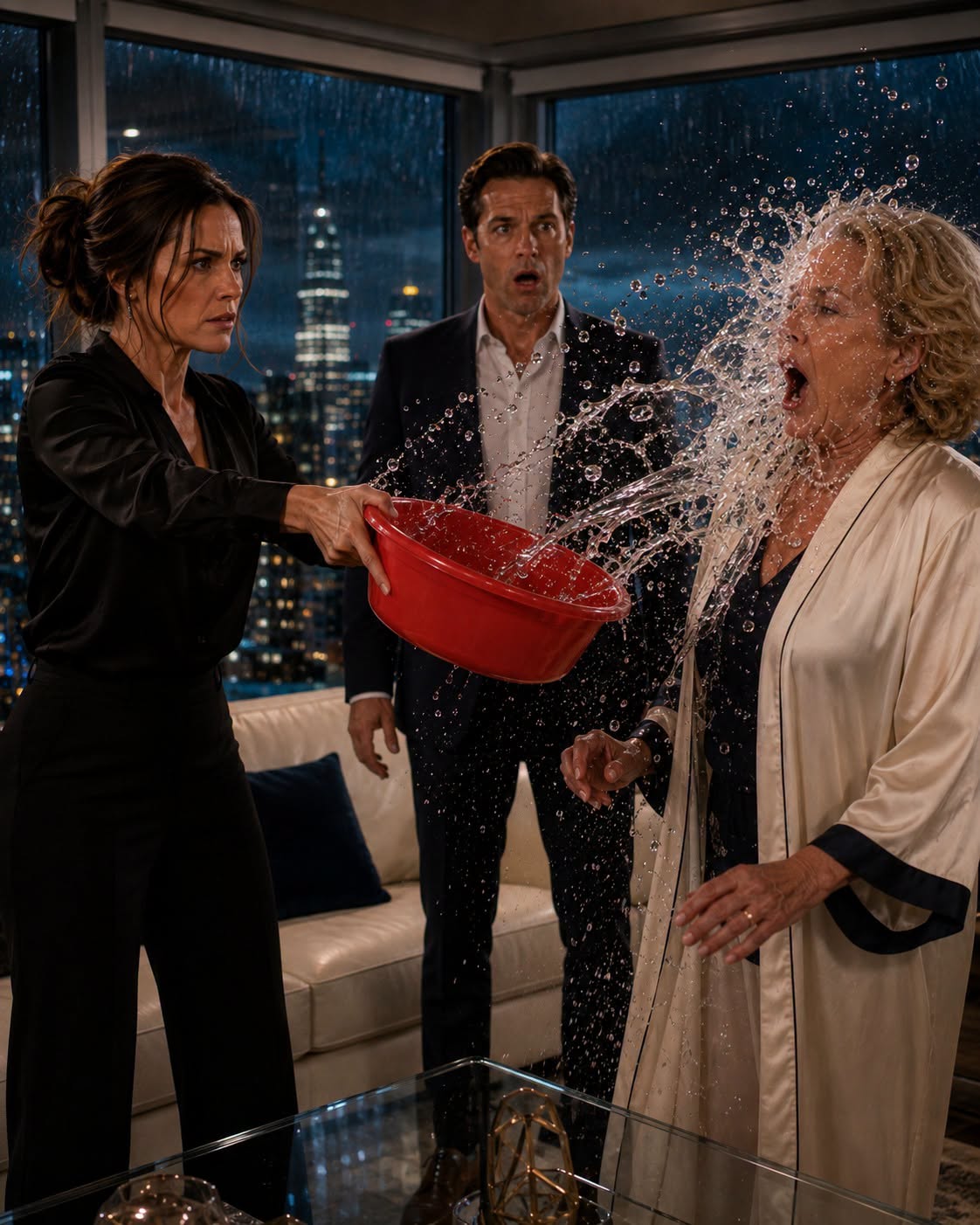 “Kneel Down and Wash My Feet,” My Mother-in-Law Ordered Me to Wash Her Feet in My Own $3.5 Million Tribeca Home—So I Threw the Water in Her Face, Filed for Divorce, and Exposed Who Really Owned Everything