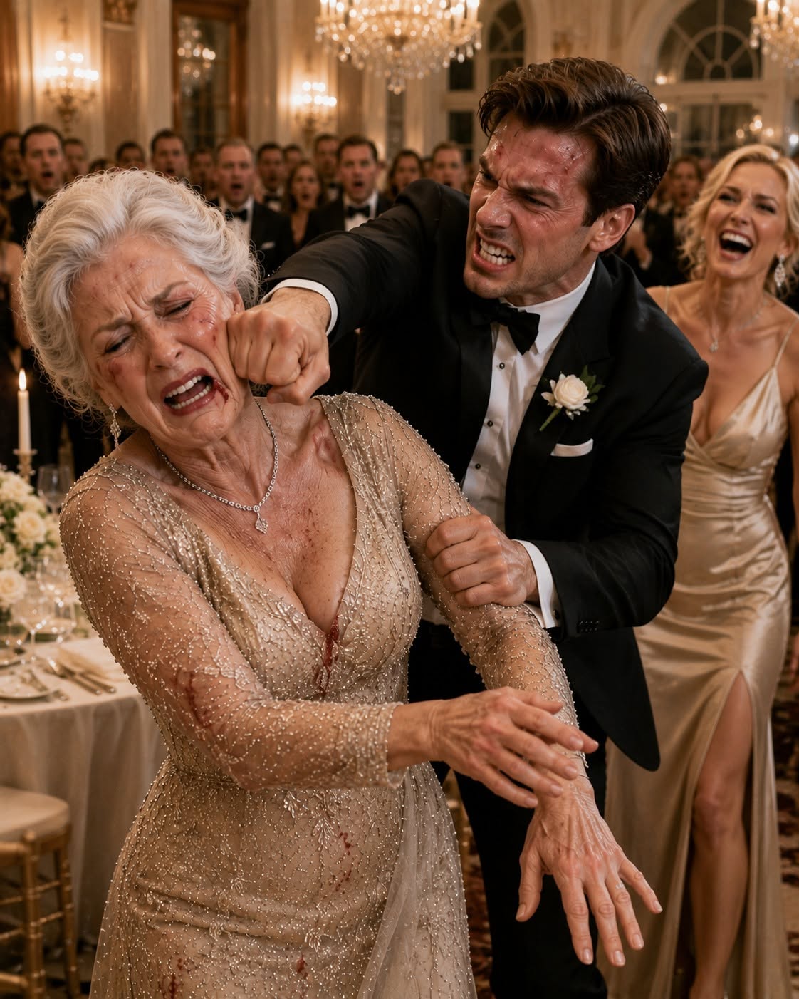 My own son beat me in front of a house full of birthday guests while his wife sat there smiling, then they threw me out like I was worthless. They thought they had finally broken me, but before the sun came up, one decision I'd made years earlier was about to rip away the life they believed they owned—and neither of them saw it coming.