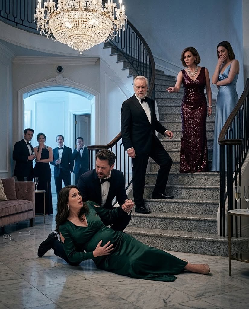 At my grandfather's birthday gala, my father grabbed my eight-month-pregnant body and sent me down a flight of granite stairs because I refused to give my seat to my sister after her cosmetic tummy-tuck.