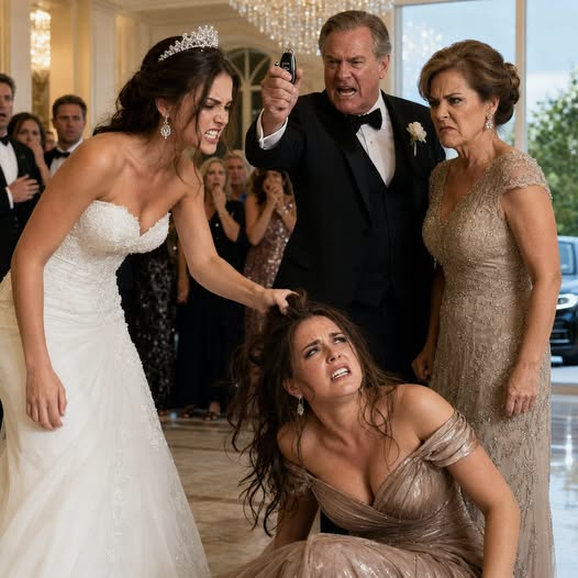 At my sister's wedding, my dad announced that my brand-new car was her wedding gift in front of all the guests. I stood up and said, "no." Furious, my sister grabbed my hair and slammed me to the floor. As my parents defended her, i looked them in the eye and said, "you'll regret this." Only thirty minutes later, their world fell apart... - True Stories